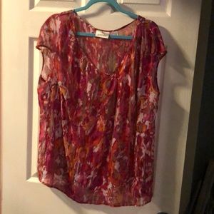 See through camisole